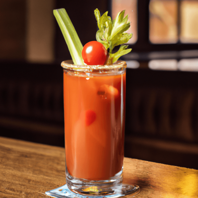 Light bloody mary