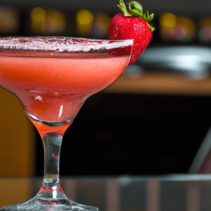 Zest and Bitters - Strawberry Daiquiri